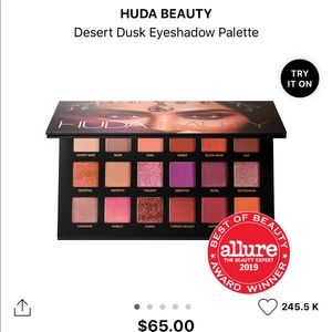 Huda Beauty Desert Dusk Palette